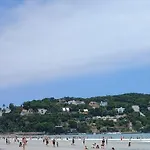 Apartamento Guaruja 5 Minutos Da Praia Do Canto Tortuga Com Wi-Fi Prox Ao Restaurante Rufino\'S